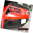 エアロパーツ JPM Extended Carbon Fiber Trunk Spoiler Wing For 14-17 Chevy Corvette C7 ...