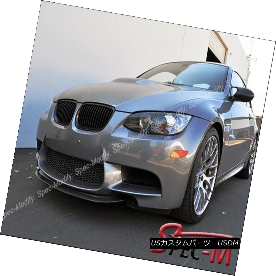 ѡ CRT CARBON FIBER FRONT BUMPER LIP SPOILER FOR 08-13 BMW E90 E92 E93 M3 CRTúݥեȥХѡåץݥ顼08-13 BMW E90 E92 E93 M3