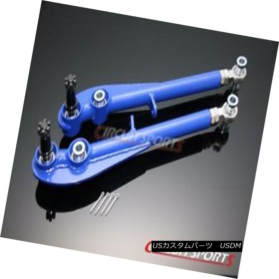 エアロパーツ CIRCUIT SPORTS LEXUS SC300 SC400 ADJUSTABLE REAR LOWER CONTROL CAMBER ARMS サーキッ..