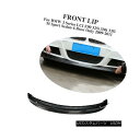 エアロパーツ Carbon Fiber Front Bumper Lip Bodykit for BMW 3 Series E90 325i M Sport 09-11 BMW 3シリーズE90 325i Mスポーツ用カーボンファイバーフロントバンパーリップボディキット09-11