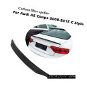 Carbon Fiber Trunk Spoiler Boot Wing C Style Fit for Audi A5 Coupe Non-S5 08-15カテゴリエアロパーツ状態新品メーカーAudi車種A5発送詳細送料一律 1000円（※北海道、沖縄、離島は省く）商品詳細輸入商品の為、英語表記となります。 Condition: New Brand: CARTURNING Other Part Number: JC-20130709-1 Primary Color: Black Warranty: Yes Surface Finish: Rein Layer Country/Region of Manufacture: China Manufacturer Part Number: NJC-20130709-1 Placement on Vehicle: Rear Interchange Part Number: trunk boot wing racing spoiler tail lip UPC: 0703290334021※以下の注意事項をご理解頂いた上で、ご入札下さい※■海外輸入品の為、NC,NRでお願い致します。■フィッテングや車検対応の有無については、画像と説明文よりお客様の方にてご判断をお願いしております。■USのカスタムパーツは国内の純正パーツを取り外した後、接続コネクタが必ずしも一致するとは限らず、加工が必要な場合がございます。■商品説明文中に英語にて”保障”に関する記載があっても適応はされませんので、ご理解ください。■初期不良（到着より7日以内）のみ保証対象とします。ただし、取り付け後は、保証対象外とします。■海外倉庫から到着した製品を、再度国内で検品を行い、日本郵便または佐川急便にて発送となります。■お届けまでには、2〜3週間程頂いております。ただし、天候次第で多少遅れが発生する場合もあります。■商品落札後のお客様のご都合によるキャンセルはお断りしておりますが、商品落札金額の30％の手数料をいただいた場合のみお受けいたします。■他にもUSパーツを多数出品させて頂いておりますので、ご覧頂けたらと思います。■USパーツの輸入代行も行っておりますので、ショップに掲載されていない商品でもお探しする事が可能です!!お気軽にお問い合わせ下さい。&nbsp;