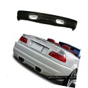 エアロパーツ Carbon Fiber Rear Bumper Diffuser Spoiler Kits Fit for BMW E46 M3 Coupe 2001-05 BMW E46 M3クーペ用カーボンファイバーリアバンパーディフューザースポイラーキット2001-05