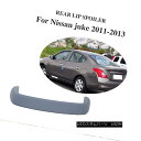 ABS Gray Primer rear Trunk Spoiler Tail Boot Wings for Nissan juke 2011-2013カテゴリエアロパーツ状態新品メーカーNissan車種Juke発送詳細送料一律 1000円（※北海道、沖縄、離島は省く）商品詳細輸入商品の為、英語表記となります。 Condition: New Brand: carturning manufactory Country/Region of Manufacture: China Surface Finish: unpainted UPC: 0714838610989 Manufacturer Part Number: JC-20150623 Color: Grey Other Part Number: auto car rear roof spoiler wing lip window spoiler Material: ABS Warranty: Yes Placement on Vehicle: Rear※以下の注意事項をご理解頂いた上で、ご入札下さい※■海外輸入品の為、NC,NRでお願い致します。■フィッテングや車検対応の有無については、画像と説明文よりお客様の方にてご判断をお願いしております。■USのカスタムパーツは国内の純正パーツを取り外した後、接続コネクタが必ずしも一致するとは限らず、加工が必要な場合がございます。■商品説明文中に英語にて”保障”に関する記載があっても適応はされませんので、ご理解ください。■初期不良（到着より7日以内）のみ保証対象とします。ただし、取り付け後は、保証対象外とします。■海外倉庫から到着した製品を、再度国内で検品を行い、日本郵便または佐川急便にて発送となります。■お届けまでには、2〜3週間程頂いております。ただし、天候次第で多少遅れが発生する場合もあります。■商品落札後のお客様のご都合によるキャンセルはお断りしておりますが、商品落札金額の30％の手数料をいただいた場合のみお受けいたします。■他にもUSパーツを多数出品させて頂いておりますので、ご覧頂けたらと思います。■USパーツの輸入代行も行っておりますので、ショップに掲載されていない商品でもお探しする事が可能です!!お気軽にお問い合わせ下さい。&nbsp;