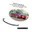 ѡ Front Carbon Fiber Lip Spoiler Bumper Fit For Tesla 70D P85D 90D Sedan 4-D 16-17 ƥ70D P85D 90D4-D 16-17ΥեȥܥեСåץݥ顼Хѡեå