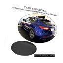 エアロパーツ Carbon Fiber Auto Fuel Filler Cover Gas Tank Cap Fit for Maserati Levante...