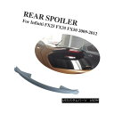 エアロパーツ Rear Roof Spoiler Bumper Wing Lip Fit For Infiniti FX25 FX35 FX50 2009-2012 インフィニティFX25 FX35 FX50 2009-2012用リアルーフスポイラーバンパーウィングリップフィット