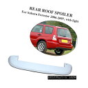 エアロパーツ For Subaru Forester 06-07 Unpainted Rear Roof Spoiler Wing with Light Str...