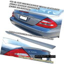 エアロパーツ A-Style Rear Trunk Lip Spoiler Wing (ABS) Fits 03-09 Mercedes E-Class W21...