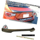エアロパーツ T-Style Trunk Spoiler Wing (ABS Plastic) Fits 12-18 BRZ FR-S T-スタイルトランクスポイラーウイング(ABSプラスチック)12-18 BRZ FR-Sに適合