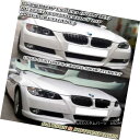 エアロパーツ M-Tech Style Front Lip (Urethane) Fits 07-10 BMW E92 E93 2dr M-Techスタイルフロントリップ（ウレタン）07-10 BMW E92 E93 2dr