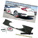 エアロパーツ A-Style Rear Bumper Lip Aprons (Urethane) Fits 16-18 Civic 4dr A型リアバンパーリッ...
