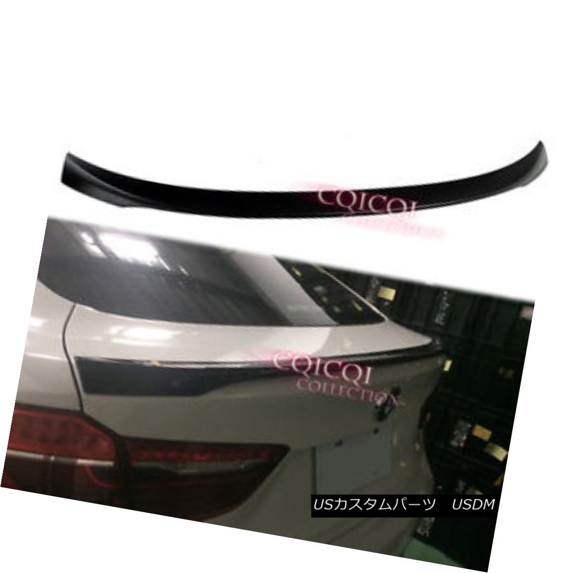 エアロパーツ Unpainted BMW 15-18 F16 X6 Performance type trunk spoiler ◎ 未塗装のBMW 15-18 F16 X6パフォーマンスタイプのトランク・スポイラー？