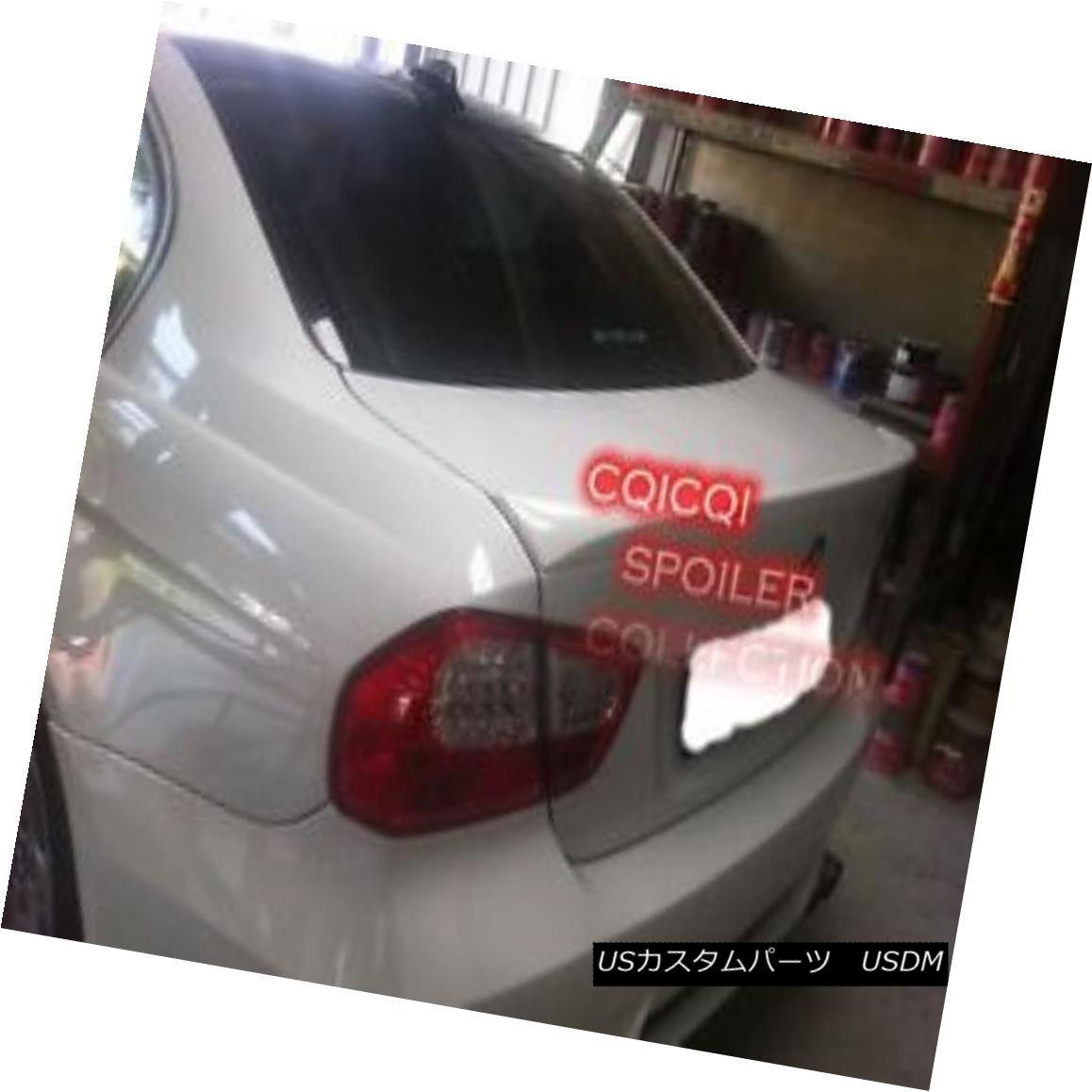 エアロパーツ Painted BMW 06~11 E90 3-series sedan OEM type trunk spoiler color:300 white◎ ペイントされたBMW 06?11 E90 3シリーズセダンOEMタイプのトランクスポイラーカラー：300白？