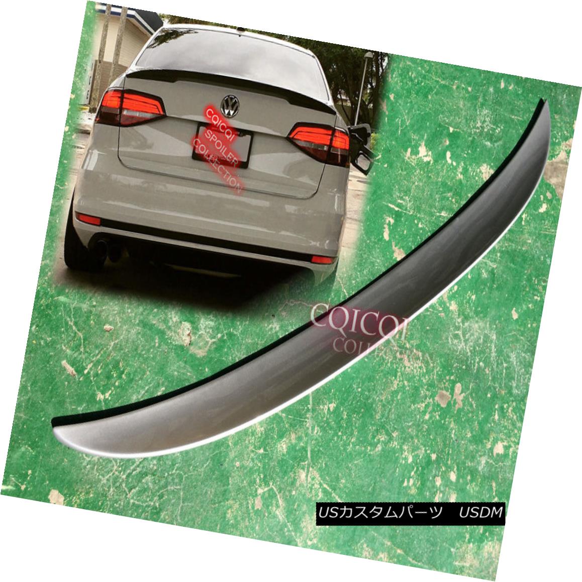 エアロパーツ Unpainted VW 2011-2017 JETTA MK6 Sedan trunk spoiler ◎ 未塗装VW 2011-2017 JETTA MK6セダントランク・スポイラー？