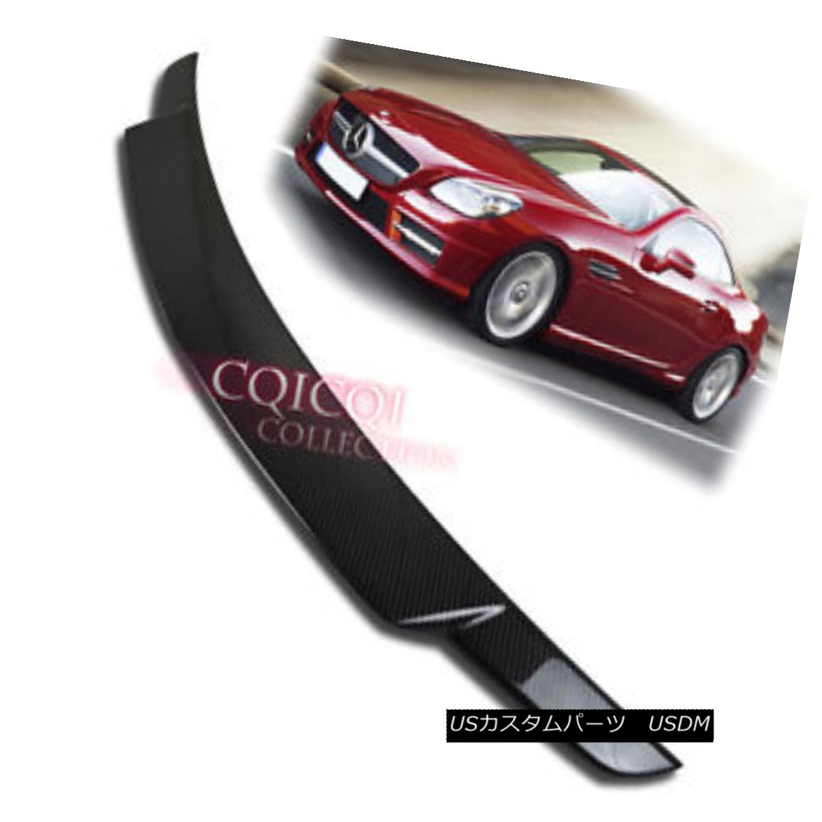 ѡ Carbon Fiber M-BENZ 2012~2016 R172 SLK convertible V type trunk spoiler  úM-BENZ 2012?2016 R172 SLKС֥Vץȥ󥯡ݥ顼