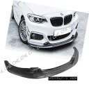 エアロパーツ MTC Style Carbon Fiber Front Bumper Lip For 14-17 BMW F22 F23 M-Sport 228i 235i 14-17 BMW F22 F23 M-スポーツ228i 235i用MTCスタイルカーボンファイバーフロントバンパーリップ