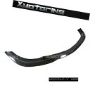 エアロパーツ For Benz W204 08-11 C300 C350 AMG Sport Bumper Carbon Fiber GH Design Front Lip ベンツW204 08-11 C300 C350 AMGスポーツバンパーカーボンファイバーGHデザインフロントリップ