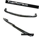 エアロパーツ For MB W209 02-06 CLK55 AMG Sporty Bumper Carbon Fiber C Look Front Add On Lip MB W209用02-06 CLK55 AMGスポーティーバンパーカーボンファイバーCルックフロントアドオン