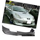 エアロパーツ Fits 00 01 02 Toyota Celica PU Front Bumper Lip Bodykit Splitter JDM VIP Style フィット00 00 02トヨタセリカPUフロントバンパーリップボディキットスプリッターJDM VIPスタイル