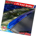 エアロパーツ Flat Black LRS Type Rear Roof Spoiler Wing For Honda Prelude 4th Coupe 92-96? ホンダプレリュード用フラットブラックLRSタイプリアルーフスポイラーウィング第4クーペ92-96？ 2