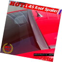 エアロパーツ Flat Black LRS Type Rear Roof Spoiler Wing For Honda Prelude 4th Coupe 92-96? ホンダプレリュード用フラットブラックLRSタイプリアルーフスポイラーウィング第4クーペ92-96？ 3