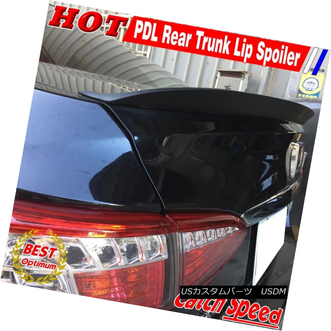 エアロパーツ Painted P Style Rear Trunk Spoiler Wing For Honda Civic 2012~2015 US Coupe ホンダシビック用ペイントされたPスタイルのリアトランク・スポイラー・ウィング2012?2015 USクーペ