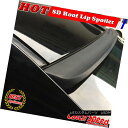 エアロパーツ Flat black SD Rear Roof Spoiler For EUR Toyota Corolla Altis 2009~2013 Se...