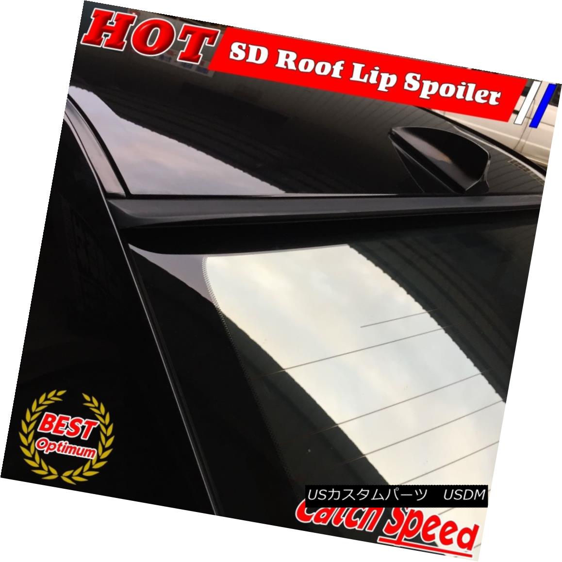 エアロパーツ Painted SD Style Rear Roof Spoiler Wing For Honda Civic 2012~2015 US EX Coupe ホンダシビック用塗装済みSDスタイルリアルーフスポイラーウィング2012?2015 US EXクーペ