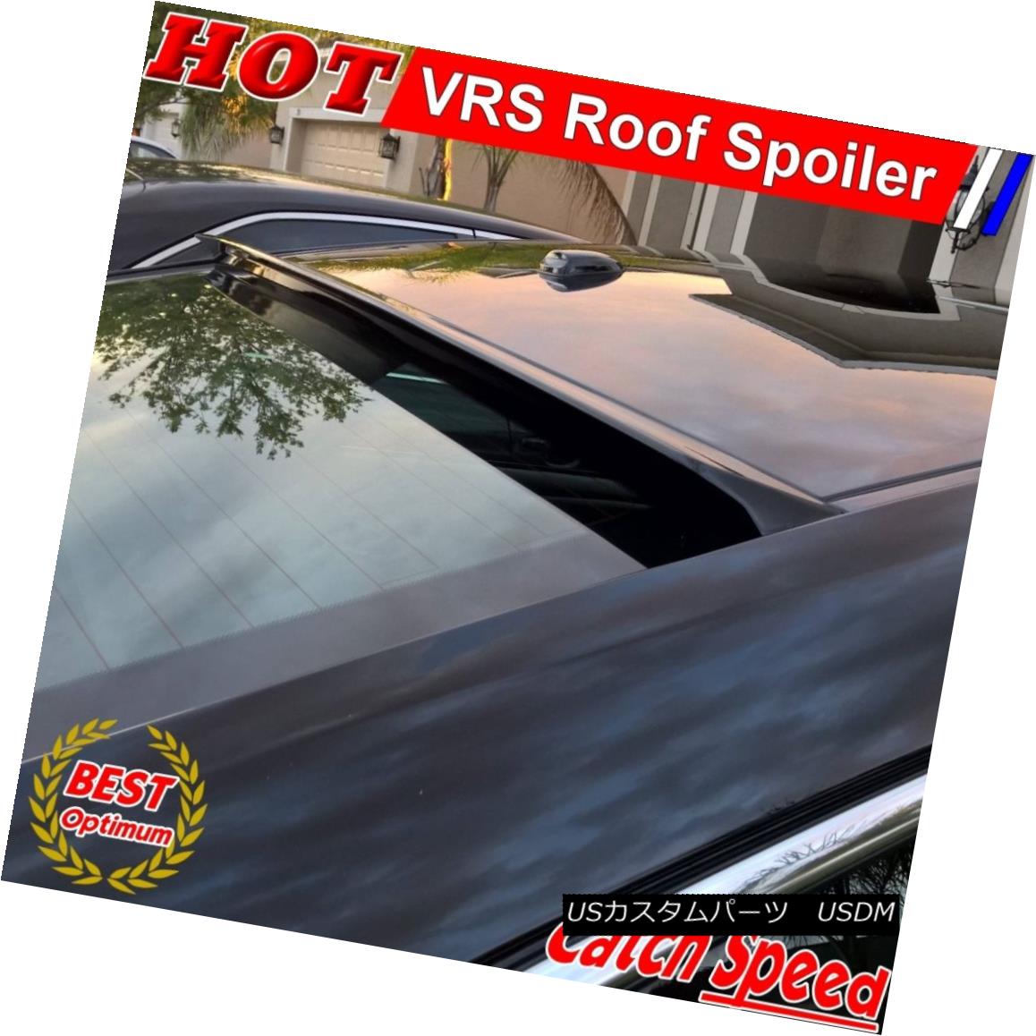 Painted VRS Style Rear Roof Spoiler Wing For Chevrolet Malibu 7th 2008-2012カテゴリエアロパーツ状態新品メーカーChevrolet車種Malibu発送詳細送料一律 1000円（※北海道、沖縄、離島は省く）商品詳細輸入商品の為、英語表記となります。 Condition: New Brand: Chevrolet Placement on Vehicle: Rear Window, Rear Primary Color: Flat Black Material: Polyurethane Rubber (Flexible, Bendable) Surface Finish: Painted Additional Install Required: 24 hours in room temp w/masking tape Warranty: No Warranty Accessory: K-520 glue and Tape attached to the back Country/Region of Manufacture: Taiwan Manufacturer Part Number: CS-VRS-CR-Malibu0812-PVC UPC: Does not apply※以下の注意事項をご理解頂いた上で、ご入札下さい※■海外輸入品の為、NC,NRでお願い致します。■フィッテングや車検対応の有無については、画像と説明文よりお客様の方にてご判断をお願いしております。■USのカスタムパーツは国内の純正パーツを取り外した後、接続コネクタが必ずしも一致するとは限らず、加工が必要な場合がございます。■商品説明文中に英語にて”保障”に関する記載があっても適応はされませんので、ご理解ください。■初期不良（到着より7日以内）のみ保証対象とします。ただし、取り付け後は、保証対象外とします。■海外倉庫から到着した製品を、再度国内で検品を行い、日本郵便または佐川急便にて発送となります。■お届けまでには、2〜3週間程頂いております。ただし、天候次第で多少遅れが発生する場合もあります。■商品落札後のお客様のご都合によるキャンセルはお断りしておりますが、商品落札金額の30％の手数料をいただいた場合のみお受けいたします。■他にもUSパーツを多数出品させて頂いておりますので、ご覧頂けたらと思います。■USパーツの輸入代行も行っておりますので、ショップに掲載されていない商品でもお探しする事が可能です!!お気軽にお問い合わせ下さい。&nbsp;