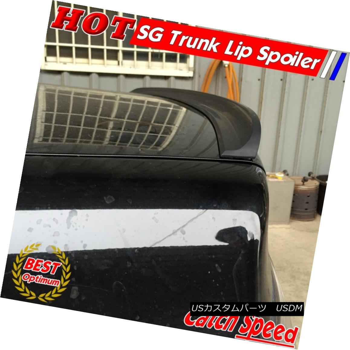 エアロパーツ Painted 244SG Type Trunk Lip Spoiler Wing For Infiniti G35 V35 Sedan 2005-2006 ? インフィニティG35 V35セダン2005-2006用の塗装244SGタイプトランクリップスポイラーウィング？