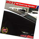エアロパーツ Flat Black SD Type Rear Roof Spoiler Wing For Cadillac ATS Sedan 2013 201...