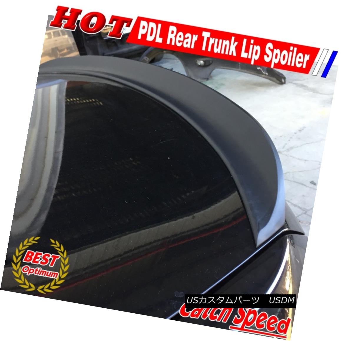 エアロパーツ Flat Black P Type Rear Trunk Lip Spoiler Wing For JAGUAR S type Sedan 1999~2008 JAGUAR Sタイプセダン用フラットブラックPタイプリアトランクリップスポイラーウィング1999?2008