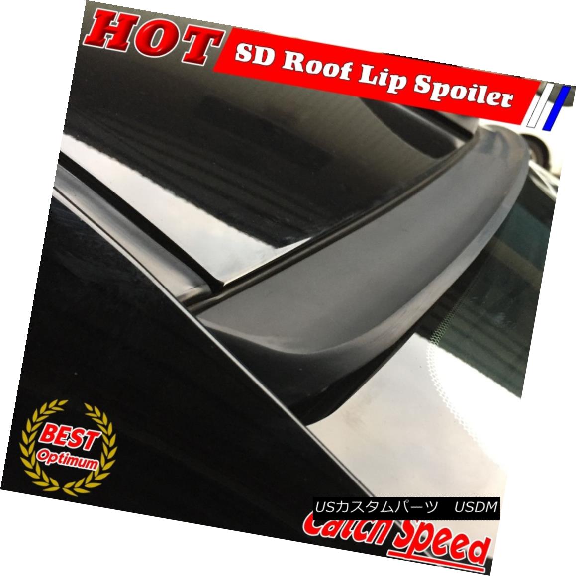 ѡ Flat Black SD Type Rear Roof Spoiler Wing For Infiniti G37 Coupe refresh 2011~15 ե˥ƥѥեåȥ֥åSDץꥢ롼եݥ顼G37ڥեå2011?15