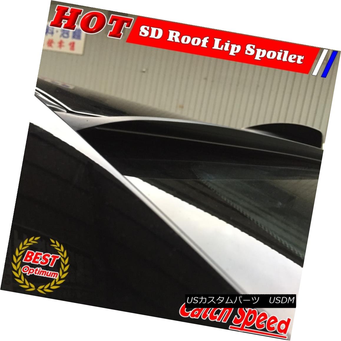 エアロパーツ Painted SD Style Rear Roof Spoiler Wing For Cadillac CTS I Sedan 2003~2007 キャデラックCTS Iセダン2003年?2007年塗装済みSDスタイルリアルーフスポイラーウイング