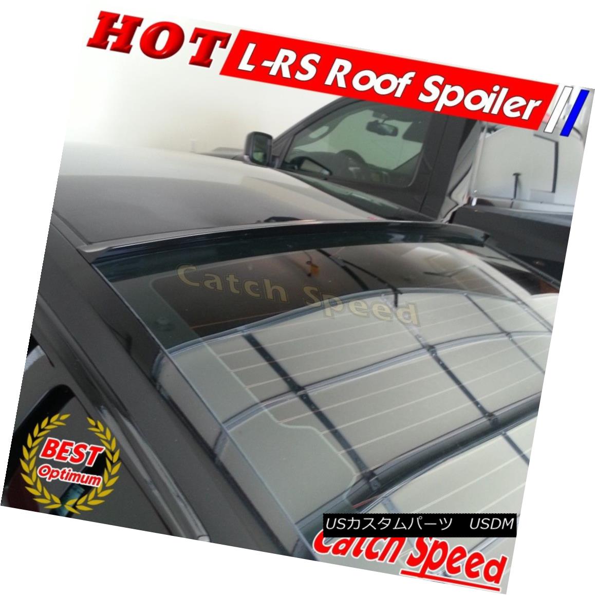 エアロパーツ Painted LRS Type Roof Spoiler Wing For Mitsubishi GALANT Sedan 1999 ~ 2003 ? 三菱ギャラントセダン1999年?2003年に塗装されたLRSタイプルーフスポイラーウイング？