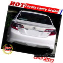 エアロパーツ Unpainted OE Type Rear Trunk Spoiler For Toyota Camry XV50 2012-2015 US S...