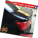 エアロパーツ Painted 244SG Type Rear Trunk Lip Spoiler Wing For Audi A4 B8 Sedan 2009-...