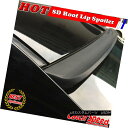 エアロパーツ Flat Black SD Type Rear Roof Spoiler Wing For Dodge Avenger Sedan 2008~20...