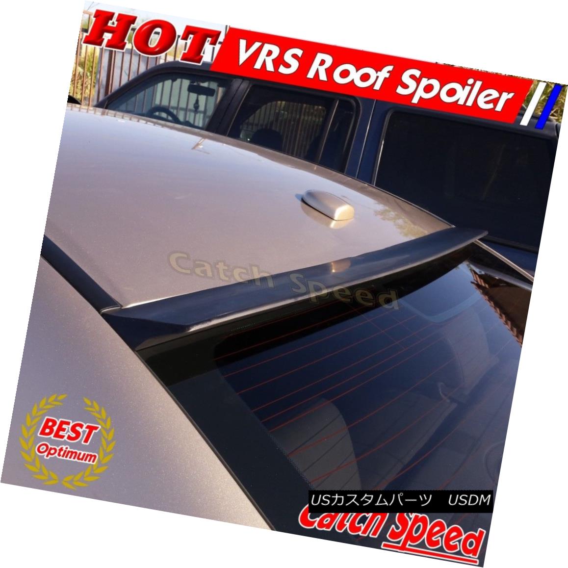 エアロパーツ Flat Black VRS Type Rear Window Roof Spoiler For Honda City GM6 2014~16 Sedan ホンダ市GM6 2014?16セダン用フラットブラックVSタイプリアウィンドウルーフスポイラー