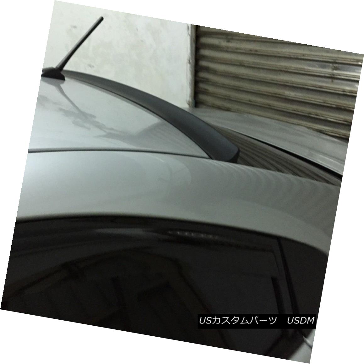 ѡ Flat Black L Type Rear Window Roof Spoiler Wing For Acura TSX V6 2009~13 Sedan ? եåȥ֥åLץꥢɥ롼եݥ顼󥰥TSX V6 2009?13