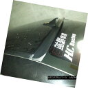 エアロパーツ Flat Black L Type Rear Window Roof Spoiler Wing For Acura RLX 2014~16 Sed...