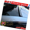エアロパーツ Flat Black VRS Type Rear Roof Spoiler For KIA Forte LPI Hybrid Sedan 2009...