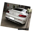 エアロパーツ Painted Color A Look Rear Trunk Spoiler Wing For M-Benz C-Class 17-18 C205 Coupe M-ベンツCクラス17-18 C205クーペのためのペイントカラールックリアトランク・スポイラー・ウィング