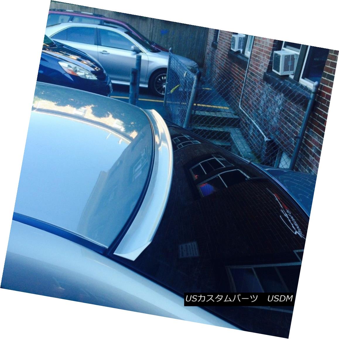 エアロパーツ Painted L Style Rear Window Roof Spoiler Wing For Acura TSX CU2 2009~13 Sedan ? アキュラTSX CU2のためのペイントされたLスタイルのリアウインドルーフスポイラーウイング2009?13セダン？