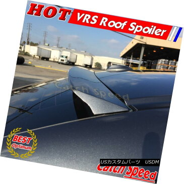 エアロパーツ Painted VRS Type Rear Window Roof Spoiler Wing For 2009-2014 Acura TSX Sedan ペイントされたVRSタイプリアウィンドウルーフスポイラーウイング(2009-2014年)アキュラTSXセダン