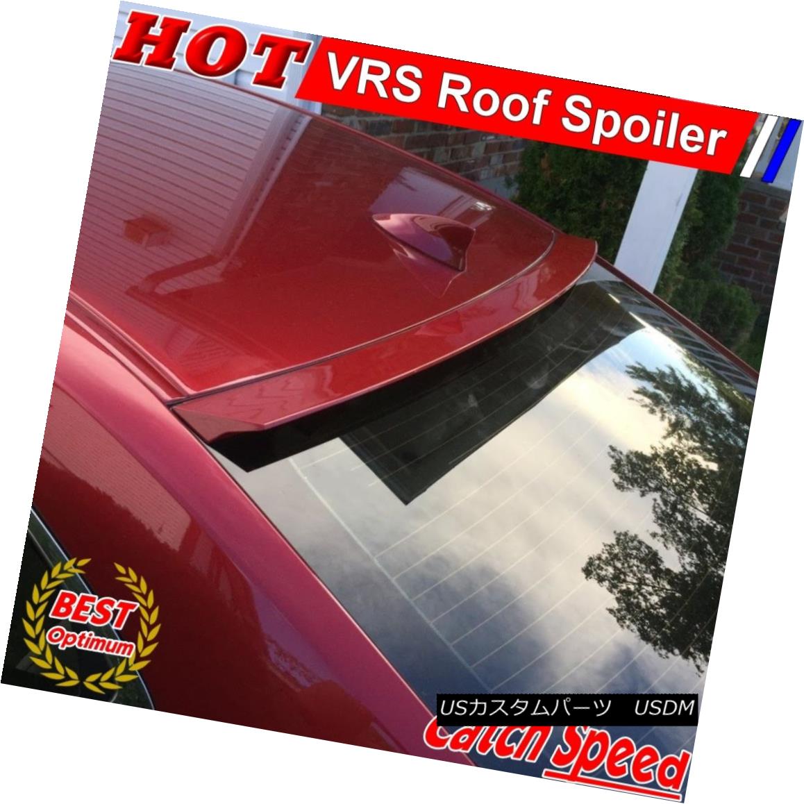 ѡ Flat Black VRS Type Rear Roof Spoiler For Mitsubishi ECLIPSE 4G Coupe 2006~2010 ɩECLIPSE 4Gѥեåȥ֥åVSץꥢ롼եݥ顼2006?2010