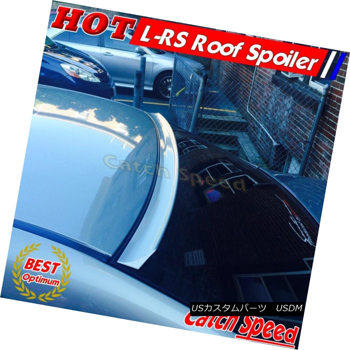 ѡ Flat Black LRS Type Rear Roof Spoiler For Mitsubishi ECLIPSE 4G 2006~10 Coupe ? ɩECLIPSE 4Gѥեåȥ֥åLRSץꥢ롼եݥ顼2006?10ڡ