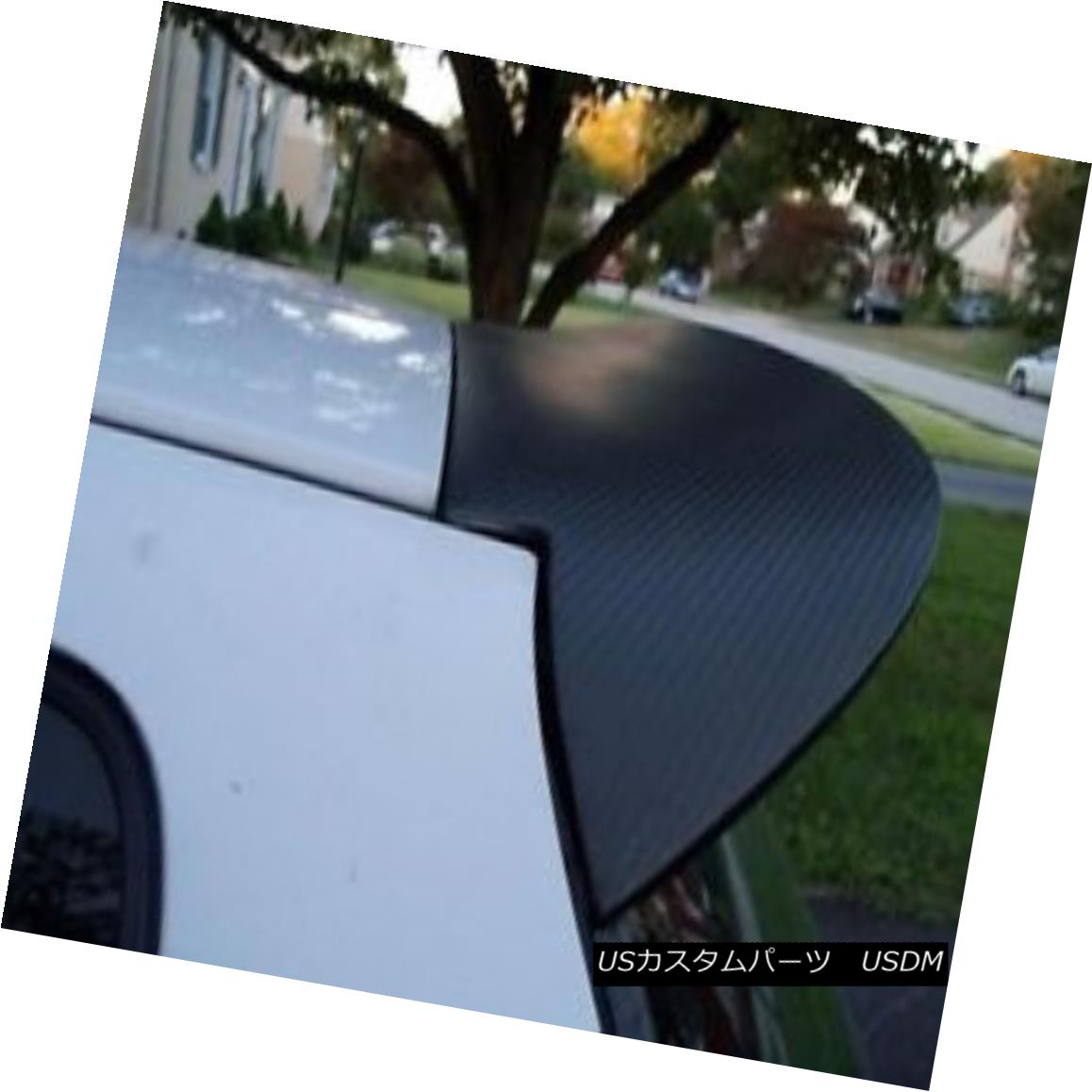 エアロパーツ Carbon Fiber Rear Duckbill Spoiler Wing For Honda 92-95 EG Civic SPN Racing ホンダ用カーボンファイバーリアダックビルスポイラーウィング92-95 EGシビックSPNレーシング