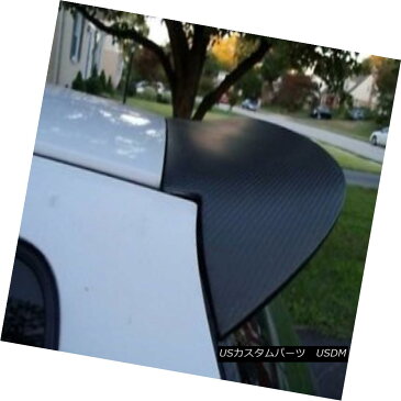 エアロパーツ Carbon Fiber Rear Duckbill Spoiler Wing For Honda 92-95 EG Civic SPN Racing ホンダ用カーボンファイバーリアダックビルスポイラーウィング92-95 EGシビックSPNレーシング