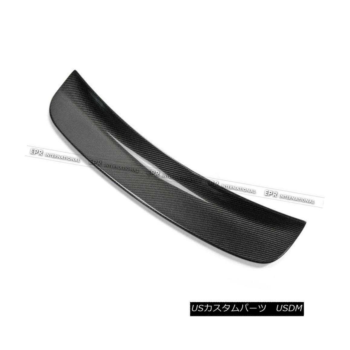 エアロパーツ Rear Duckbil Spoiler Wing For Porsche 2006-2012 Cayman S EP Style Carbon Fiber ポルシェ2006-2012ケイマンS EPスタイルカーボンファイバーのためのリアダックビルスポイラーウイング